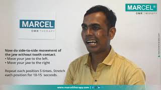 Exercises for mouth opening  Marcel Therapy [upl. by Sieber965]