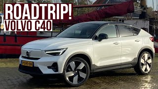 Driving Hollands most notorious tour in my VOLVO C40  WINTER SPECIAL 2 [upl. by Kavanaugh]