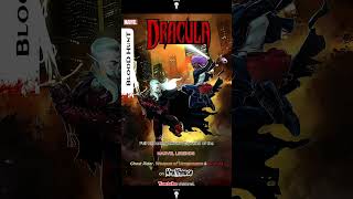 Marvels Dracula Comic Covers Animated 🔥 amp Dracula Marvel Legends Preview [upl. by Nilyac99]