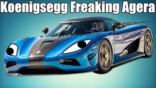 The Koenigsegg Freaking Agera R S One1 RS  A Car History [upl. by Meghann]