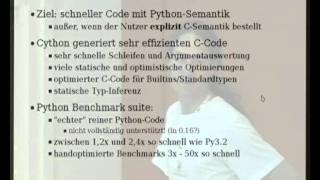 Cython  das Beste aus Python und C [upl. by Julietta]