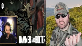 Plague Song  Hammer And Bolter Reaction  Episode 10 CP40K  Reaction BBT [upl. by Leumel]