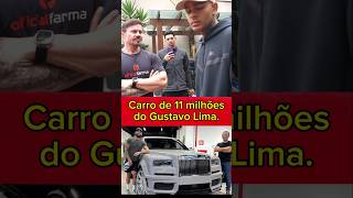 NOVO CARRO DE 11 MILHÕES DO GUSTAVO LIMA  podcast academia cortes [upl. by Hung]