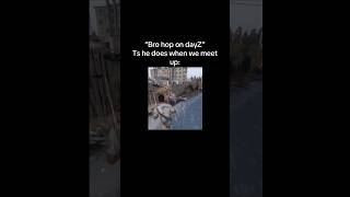 When bro says hop on dayz dayzstandalone dayzgameplay gaming gameplay [upl. by Odnarb]