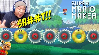 THESE LEVELS GOT ME STUMPED SUPER MARIO MAKER 18 [upl. by Karolina]