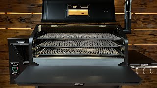 Gen2 Rack Systems for Green Mountain Grills by Pimp My Grill  LedgeDaniel Boone and PeakJim Bowie [upl. by Osswald]