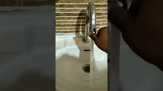 mouth operated basin tap  Wash basin tap [upl. by Digirb214]