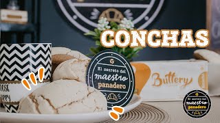 CONCHAS GOURMET CON MARGARINA BUTTERY [upl. by Barbi359]