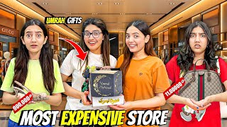 Umrah Gifts Milay🤩🕋Sabsey Expensive Store Sai Shopping Ki😱Sistrology [upl. by Fabri927]