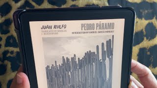 5Minute Book Talk 24  Pedro Paramo by Juan Rulfo translated by Douglas J Weatherford [upl. by Kcirderf130]