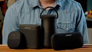 BEST Bose Speaker Bose Soundlink Flex vs micro Color II and revolve [upl. by Laney]