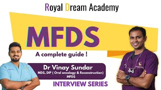 MFDS UK Membership examsWhy MFDSHow to prepare for MFDS Royal Dream Academy [upl. by Ycnahc]