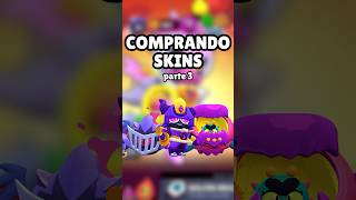 SKINES PARTE 3 🗣️🔥 brawlstars supercell gaming trebor [upl. by Gnuy]