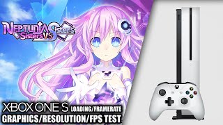 Neptunia Sisters VS Sisters  Xbox One Gameplay  FPS Test [upl. by Glynas]