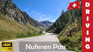 Driving in Switzerland 19 Nufenen Pass Gletsch  Airolo 4K 60fps [upl. by Stirling952]