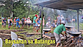 quotBAYSANANquot sa Batangas  Kasalan sa Bukid [upl. by Eibbil923]