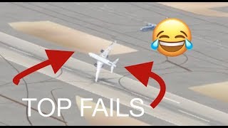 TOP FAILS Infinite Flight Live 2 [upl. by Ailima]