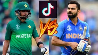 Babar Azam vs Virat Kohli TikTok VideosZamanTalks [upl. by Heilman]