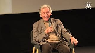 PALACE  SPECIAL EVENT  COSTA GAVRAS about CLAIR DE FEMME 300323 [upl. by Lerraf714]