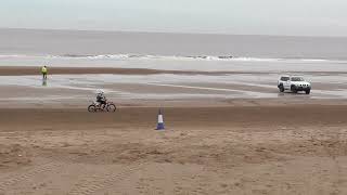 Mablethorpe Sand Racing 261123 49B [upl. by Oinimreh]