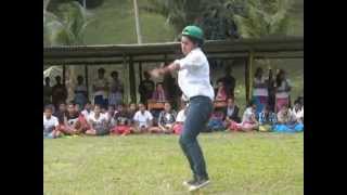 SARA From BUCALEVU  Cool DANCER Taveuni FIJI [upl. by Mcnamee]