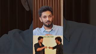 Anirudh talks about Lokesh Kanagaraj short [upl. by Aiak714]