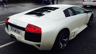 Cars and Coffee Dublin July 5th 2015  Stavros969 [upl. by Hgiellek]