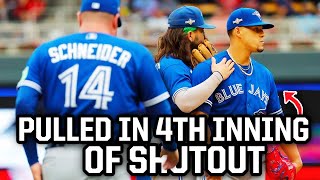 Blue Jays take out Berrios despite his great pitching a breakdown [upl. by Ariadne]