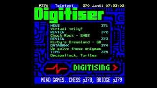 Digitiser  the first one [upl. by Gnos]