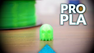 Superb PLA Matterhackers PRO PLA filament review Filaween2 [upl. by Dulcle]