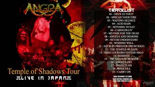 Angra  Temple Of Shadows Tour Japão  Audio HD BootLegs [upl. by Amorete]