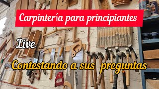 Carpintería para principiantes [upl. by Klinges]