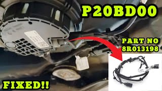 Fixing Audis P20BD00 Reductant Heater Error and Why It Matters [upl. by Noffihc]