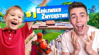 WIDZ WYKEROWAŁ MNIE W FORTNITE [upl. by Pagas371]