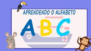 Alfabeto em português [upl. by Pierro249]