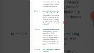 Nickelodeon Schedule Rant [upl. by Illak809]