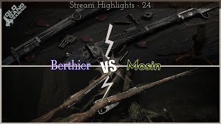 Hunt Showdown Stream Highlights  24  Berthier vs Mosin [upl. by Ellynn337]