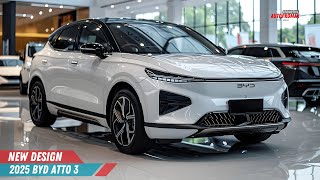 2025 BYD Atto 3 The Complete Review  Specs Range and Features [upl. by Anemij]