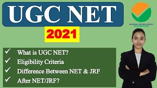 UGC NET Exam Eligibility Age Limit Difference between NET amp JRF Jobs [upl. by Abbi]