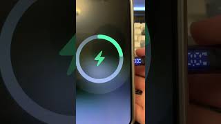 How to Test Cooling 15W Wireless Charger with Digital Meter  Magnetic Charging Pad for iPhone [upl. by Essej]