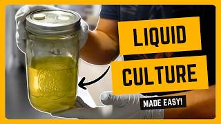 How to Make Liquid Culture for Mushroom Cultivation [upl. by Htenay526]