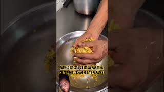 shahrukh khan ka Paratha😱 streetfood food indianstreetfood foodie indianfood marvel dosaeati [upl. by Nichola]