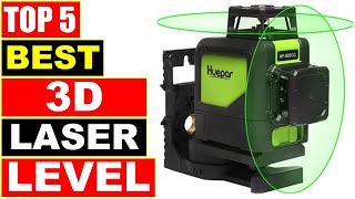 BEST 3D Laser Level 2024  TOP 5 Best 3D laser level Review [upl. by Haya154]