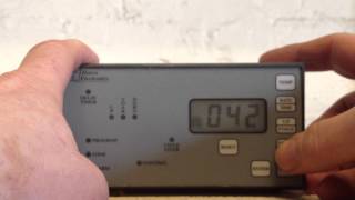 Harco HENC8 8 stage Electric Kiln Controller Instruction Video [upl. by Zebulon]