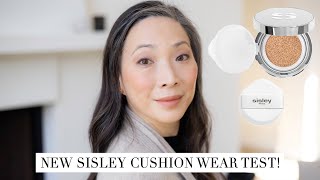 SISLEY NEW PhytoBlanc Cushion Compact Foundation Wear Test [upl. by Pansy]