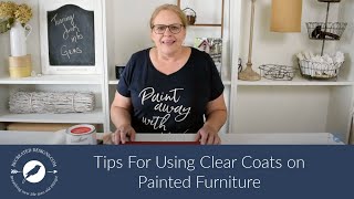 How to Chalk Paint Furniture  With Chalk Paint and Wax  BEST Tips and Tricks [upl. by Hirai]