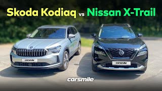 Skoda Kodiaq vs Nissan XTrail [upl. by Neelyhtak689]