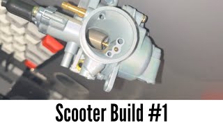 Dellorto 175mm Carburetor  Scooter Building Series 1 [upl. by Decrem922]