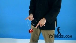 Learn how to do the And Whut Yoyo Trick [upl. by Calvano732]