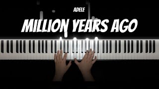 Adele  Million Years Ago Piano Cover by Kiamehr [upl. by Aia]